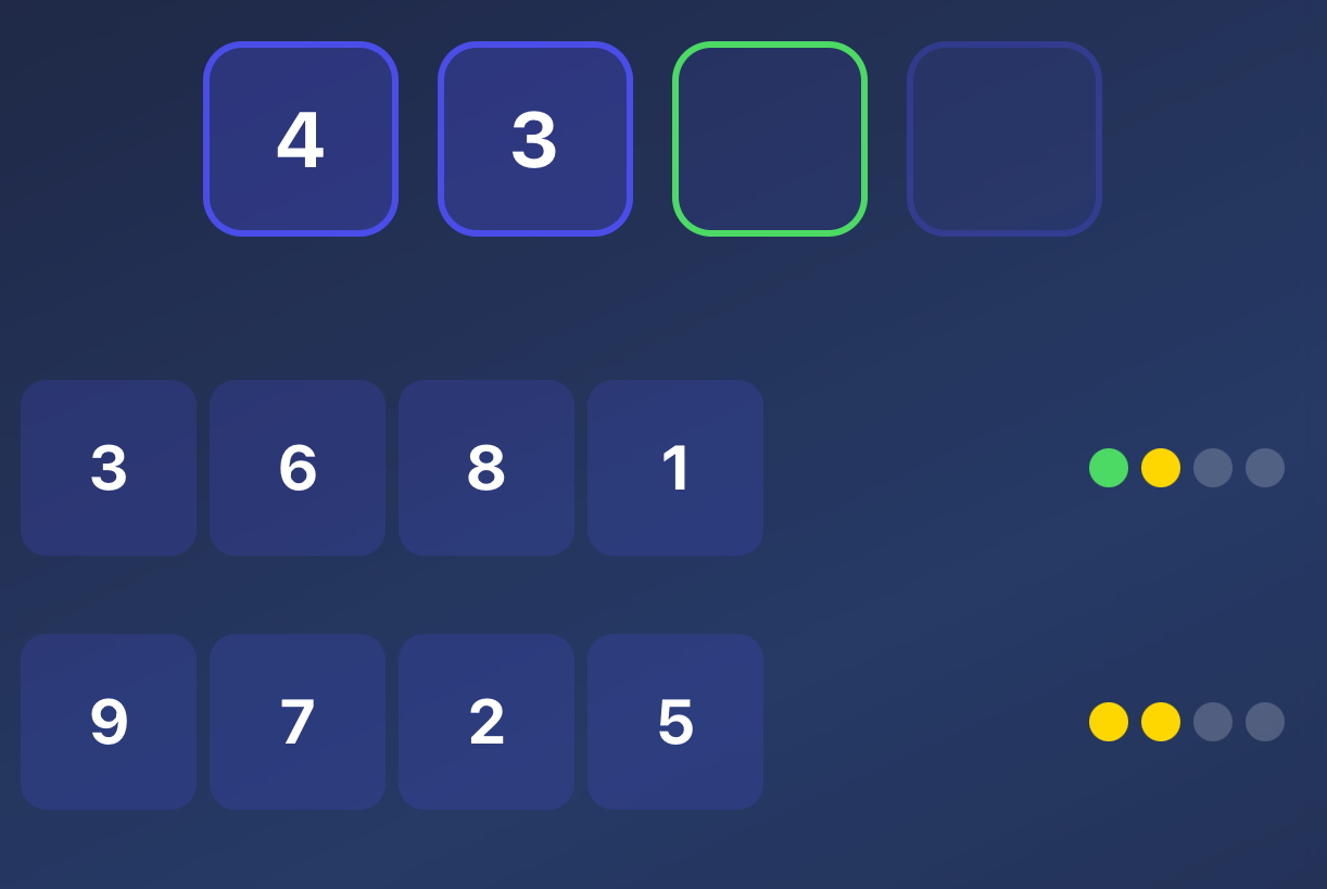 Mastercode screenshot